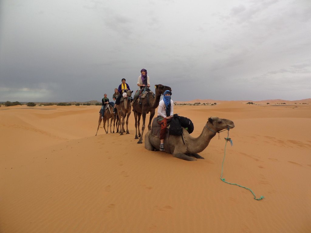 4 Days - 3 Nights Desert Trip From Marrakech To Kasbahs And Merzouga Sahara Desert