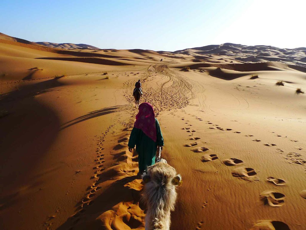 5 Days - 4 Nights Tour From Marrakech To Discover Morocco Sahara Desert And Kasbahs