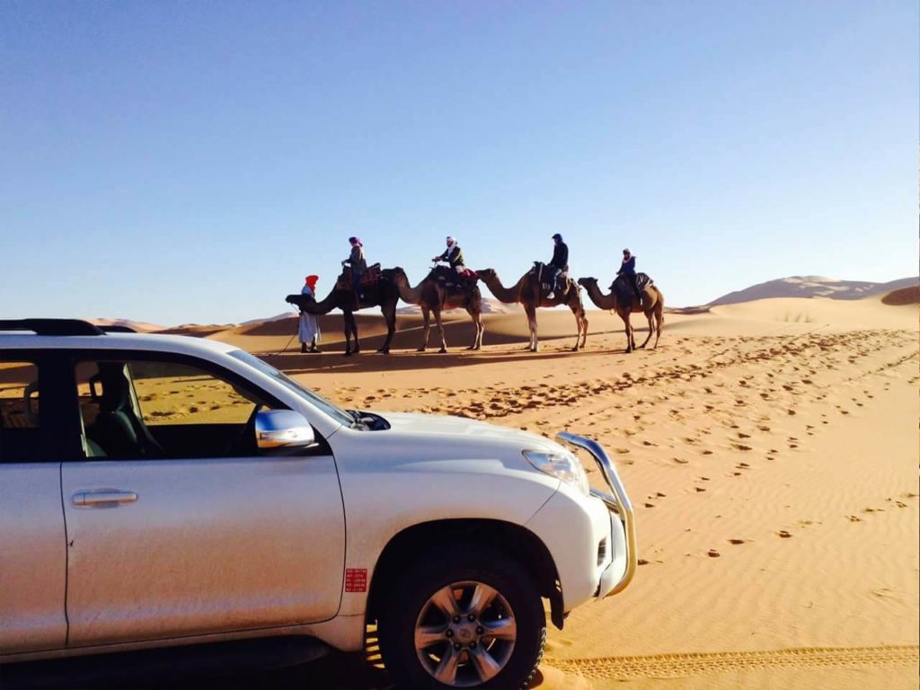 3 Days - 2 Nights Desert Trip From Fes To Merzouga Dunes Including Camel Ride