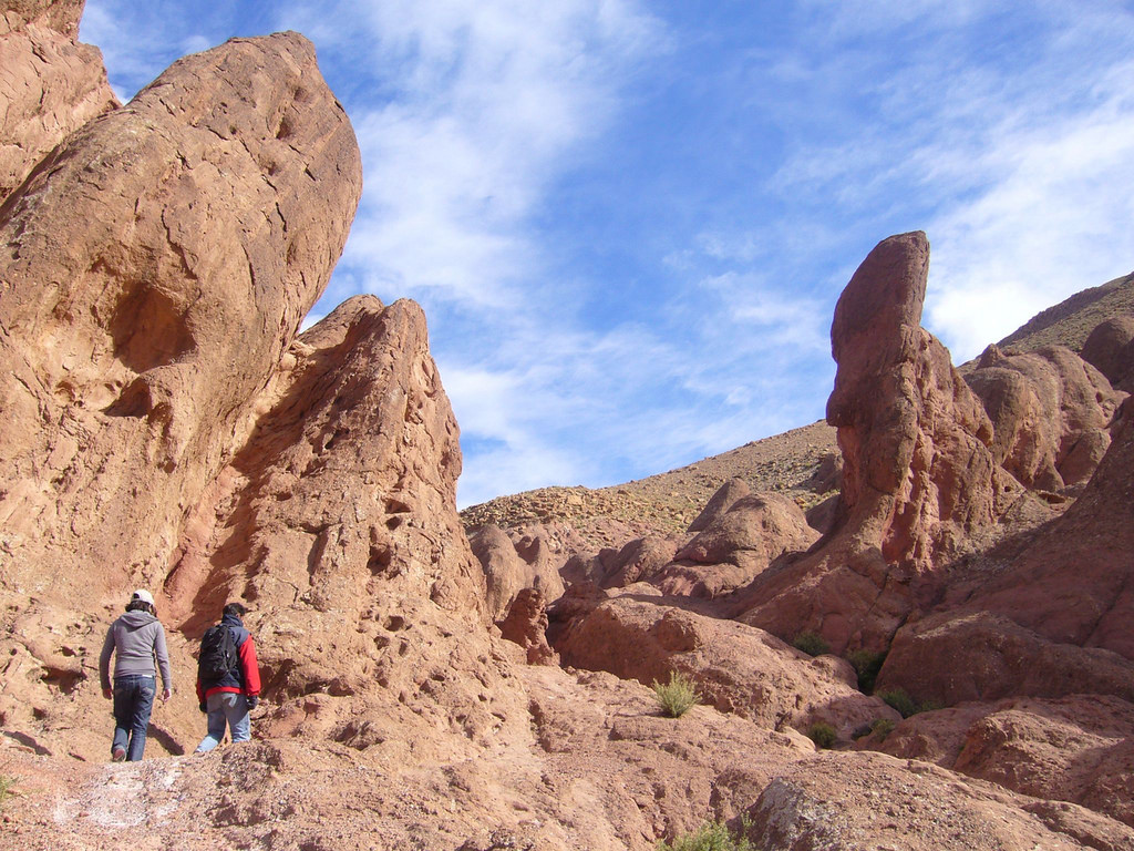 3 Days - 2 Nights  Tour From Marrakech To Erg Chegaga Via Dades Gorges - Morocco Great South And  Kasbahs