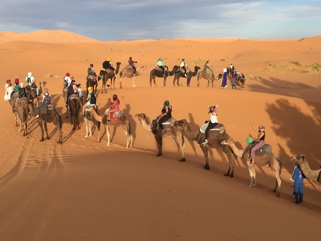 Private Tour To Marrakech Throught Sahara Desert From Fes