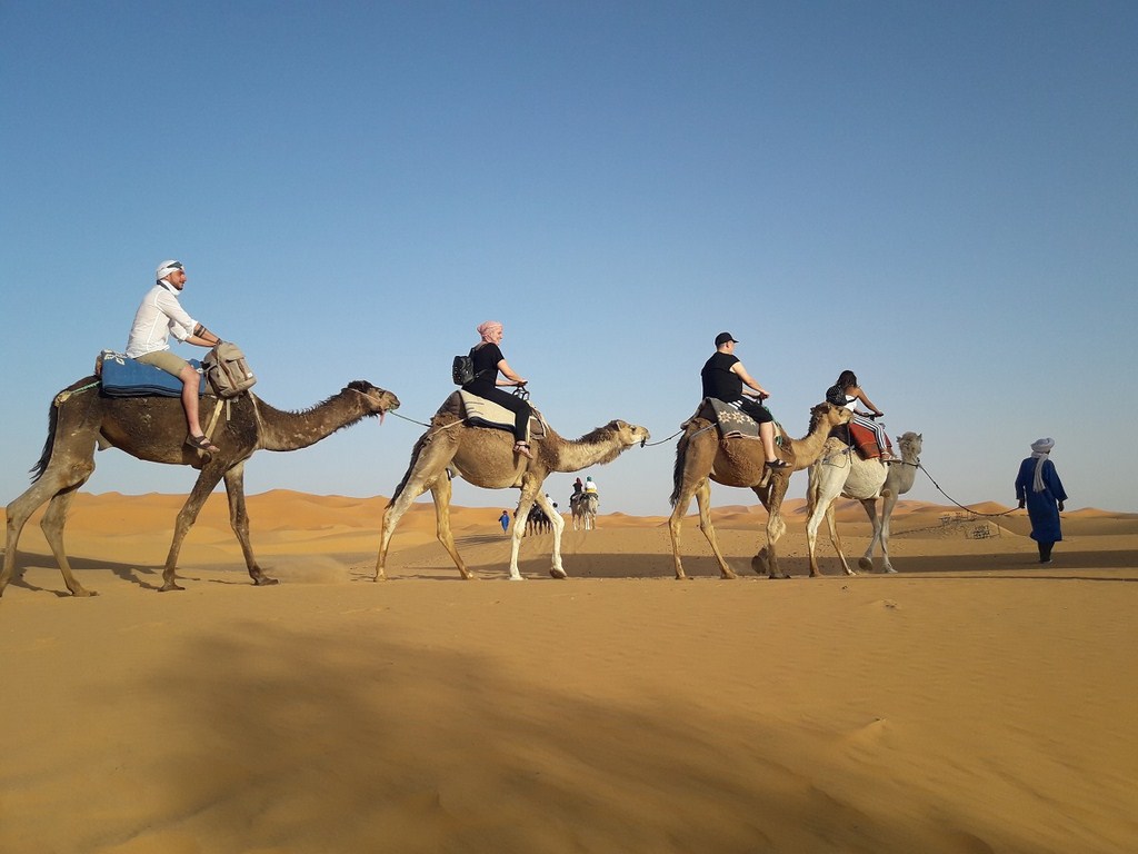 4 Days - 3 Nights Tour From Agadir To Erg Chegaga Desert And Unesco Kasbahs